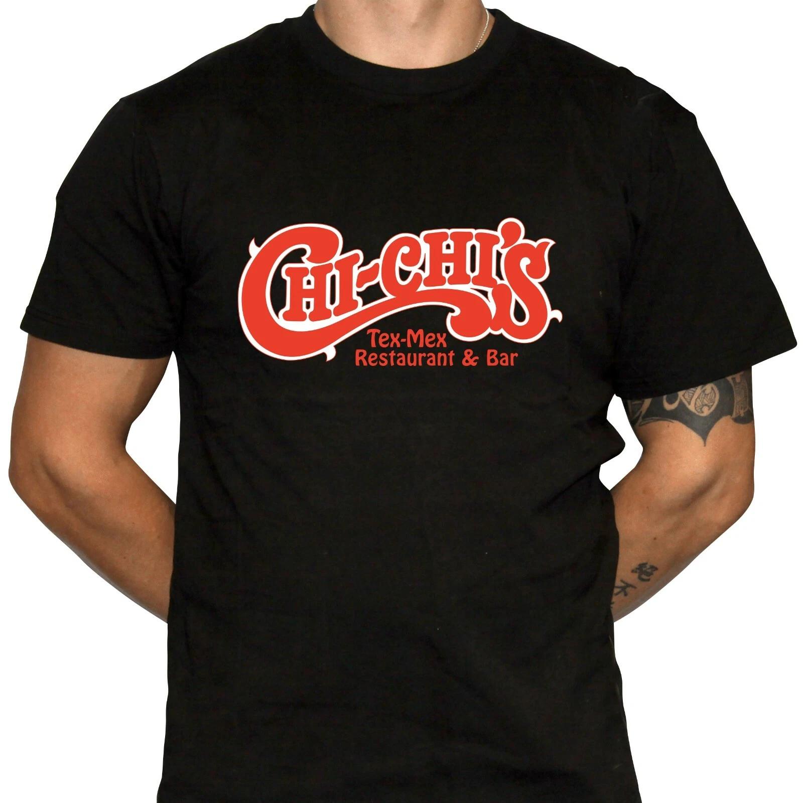 CHI-CHI S RESTAURANT T-Shirt - Defunct Restaurant Chain - 100% Preshrunk Cotton XXL
