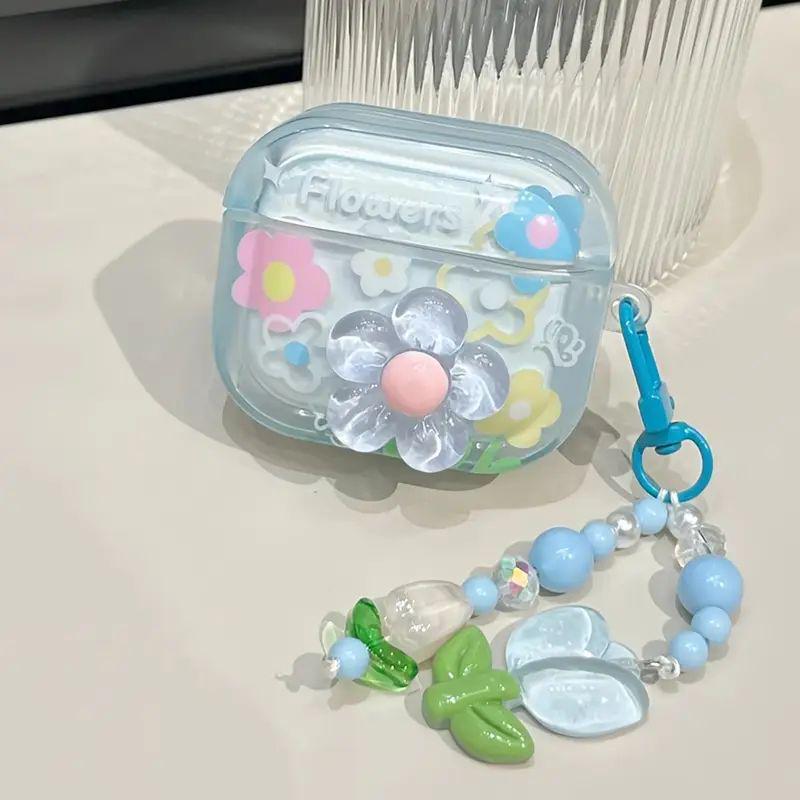Cute three-dimensional love applies to AirPods 1/1st generation protective case Apple Pro/1 wireless bluetooth headset cover