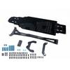 Carbon Fiber Frame Chassis for 1/10 TAMIYA XV01 Remote Control CAR