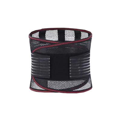 Breathable Lumbar Support Belt with Steel Plates