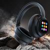 KI-Übersetzung Bluetooth-kompatible Kopfhörer Echtzeit-Anzeige für mehrsprachige Kommunikation Over-Ear-Headsets