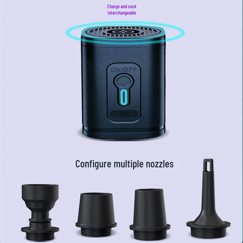 Jiajiale Wireless Vacuum Compression Pump - Electric Suction Pump with 110V EU and US Standards.