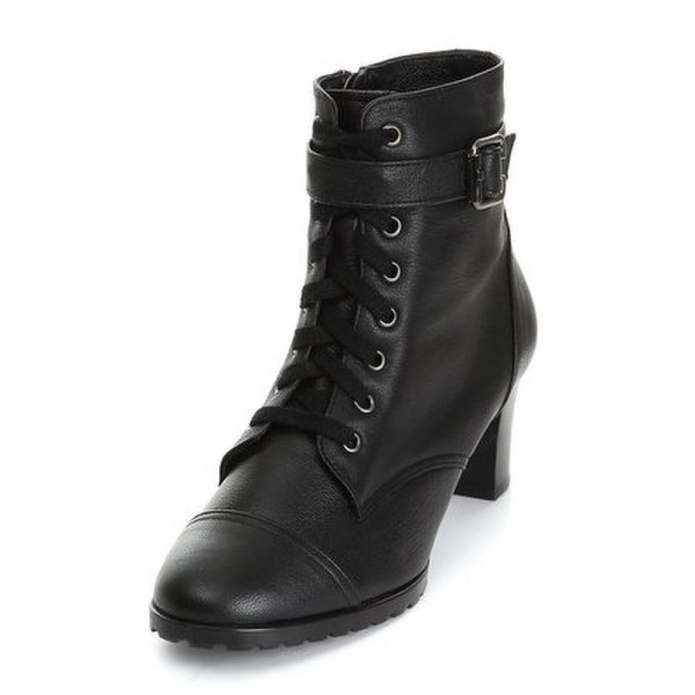 Tandi Black Ankle Boots 6cm J1128a 225