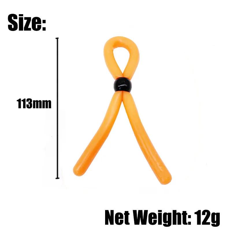 Ultra Soft Cock Ring Delay Ejaculation Adjustable Penis Ring Rope Male Lasting Erection Cockring Sex Toys For Man Adult