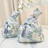 Gift Bags Wedding Favors Jacquard Fabric Boxes Tassel Wedding Candy Tote Bags