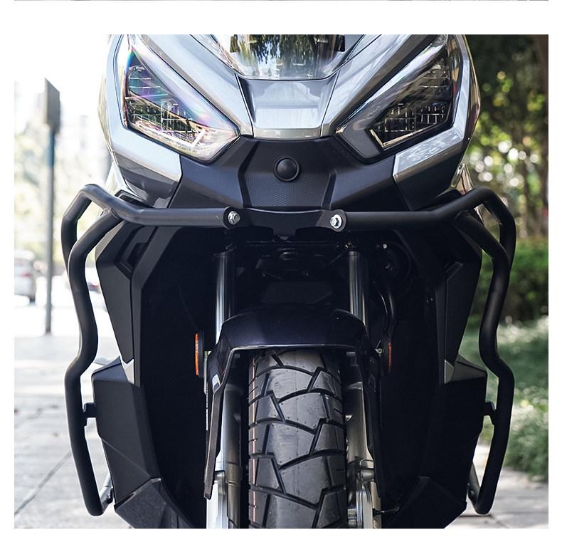 Kymco DINKG150 Anti-Fall Front/Rear Bumper, Exhaust Pipe Guard, Comfort Backrest Modified Accessories