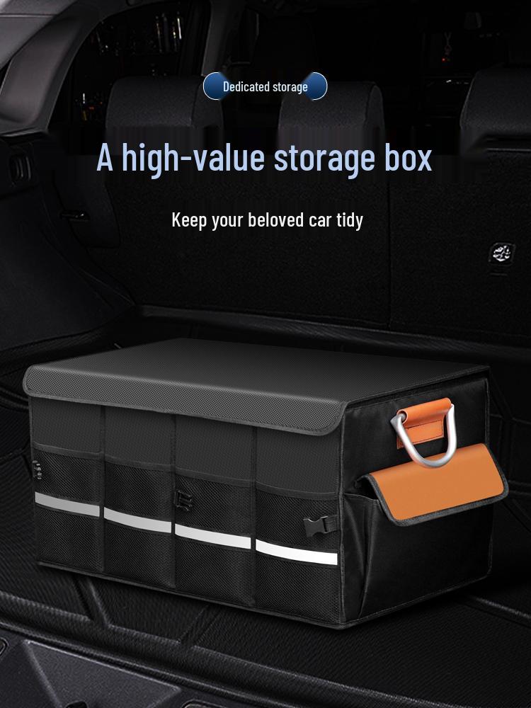 Car Trunk Shoe Storage Organizer Box