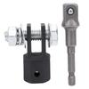 2 Pcs Set Scissor Jack Adapter CRV Steel Car Scissor Jack Adapter for 12 Inch Drive Or Impact