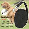 Nylon Hundeleine für kleine große Hunde Outdoor-Training Haustier Langes Zugseil Leine Welpenleine Ausziehbar 6M 10M 15M 30M 50M Zubehör