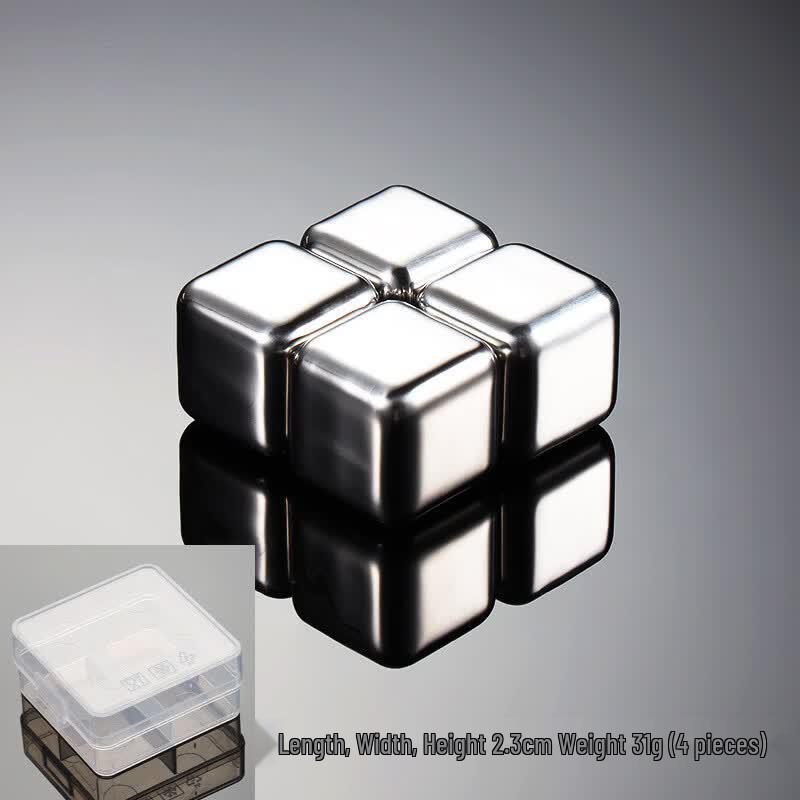Qianxing 304 Stainless Steel Ice Cube Molds
