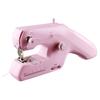 Mini Máquina de Coser Portátil Herramienta de Bordado Accesorios Coser Adultos Principiantes