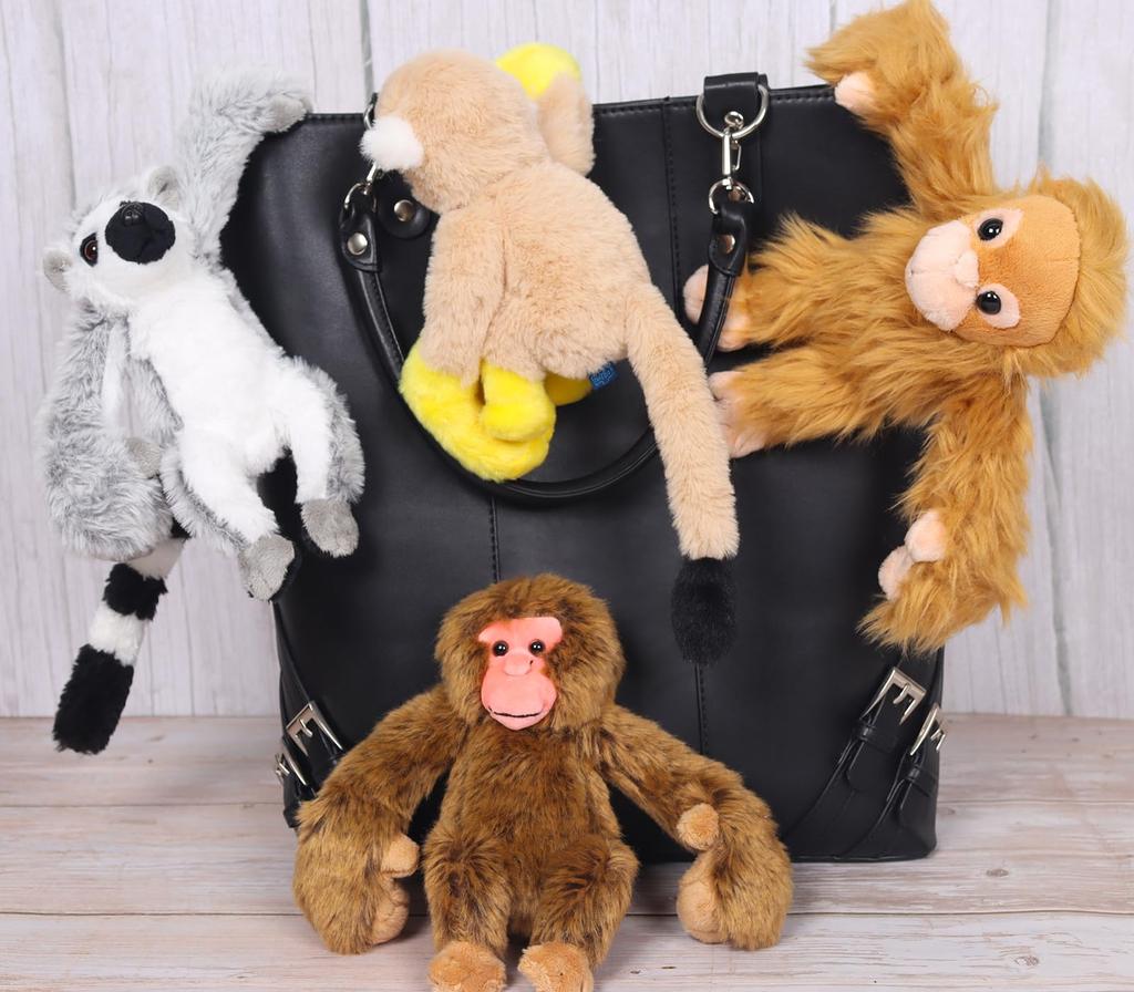 Takeoff Plüschtier Hängender Orang-Utan