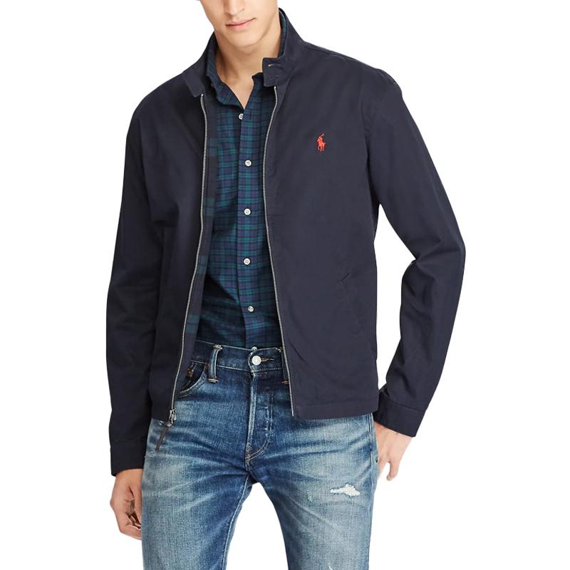 Polo Ralph Lauren Kurtka z detalami logo MNPOOTW16021351-410