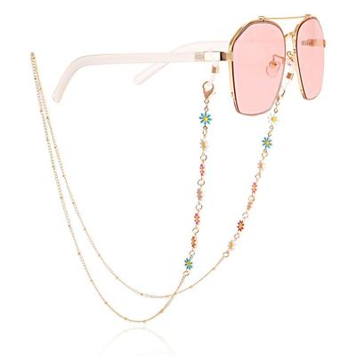 Various Classic Vintage Cute Decoration Fashion Simple Eyeglasses Lanyard Mask Chain Eyewear Accessories Sunglasses Chain