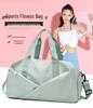 2023 Multifunctional Yoga Sports Bag: Large Capacity, Dry/Wet Separation, Handheld & Crossbody Options