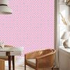 Powder Pink Checkerboard Wallpaper, Subtle Detail 50x1000