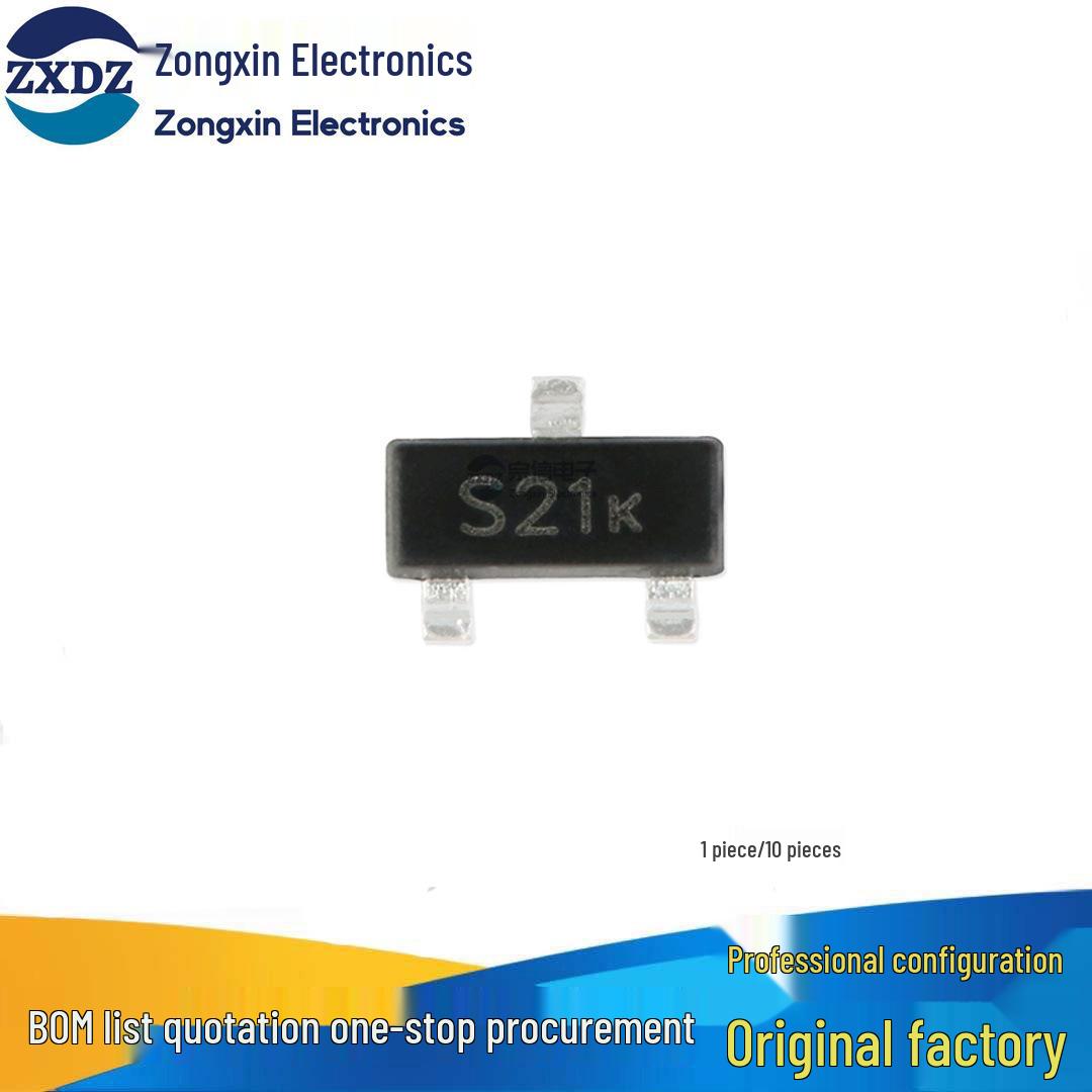 

CJ2321 SOT-23 MOSFET P-каналу, -20В, -2.9А, Поверхневий монтаж, Упаковка 10 шт.