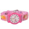 Children Watch Cartoon Pattern Waterproof PVC Strap Quartz Children Watch