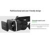 Qianhuan 6th Gen VR Glasses with Headphones - SHINECOM 3D Gaming Headset In Stock