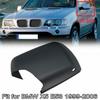 Fits For BMW E53 X5 2000-06 Left Side Rearview Mirror Cover Cap with Light Hole