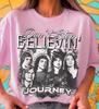 Vintage Journey Band Don't Stop Believin Musik T-Shirt Alle Größen S bis 5XL IL893 Unisex T-Shirt