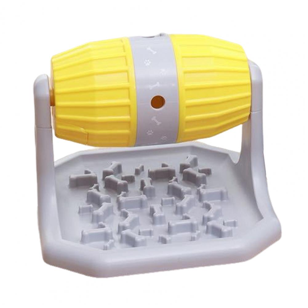 

Puzzle Pet Feeder Dog Feeder with Feed Port Design Puzzle Food Dispensing Toy for Dogs Height Adjustable Slow Feeder