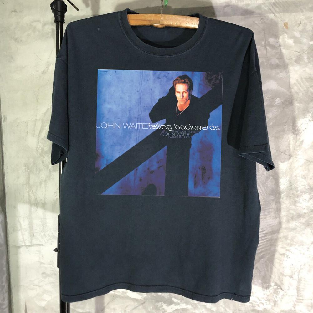 The Complete John Waite Falling Backwards T Shirt Full Size S-5XL Unisex T-Shirt S