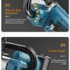 10 Inch Electric Chain Saw Pruning ChainSaw Cordless Garden Tree Wood Logging Trimming Saw Woodworking Cutter Tool Kits