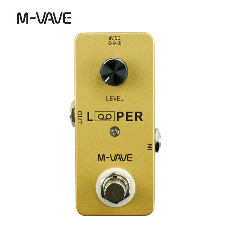 M-VAVE Guitar Effect Pedal Multi-effects Pedal Compressor/Booster/Overdrive/Delay/Reverb/Distortion/Looper/IR BOX/Chorus/Tremolo