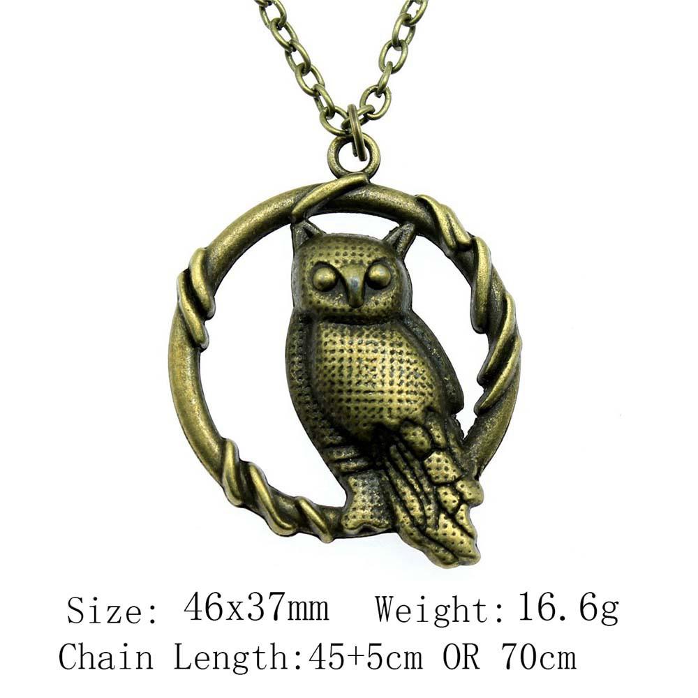 Father's Day Neck Decoration Bird 45cm Or 70cm Long Chain Necklace Biz Male Necklace