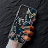Lucky Tape Pattern Soft Cover Case For Samsung For Galaxy A32 A22 A13 A24 A16 A34 A23 A12 A15 A14 A25
