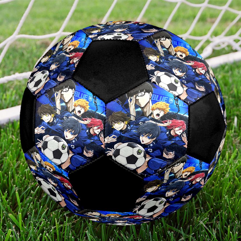 Pallone da Calcio BlueLock Taglia 5, Adatto Sia per Partite Indoor che Outdoor, un Regalo Adatto a Tutti.