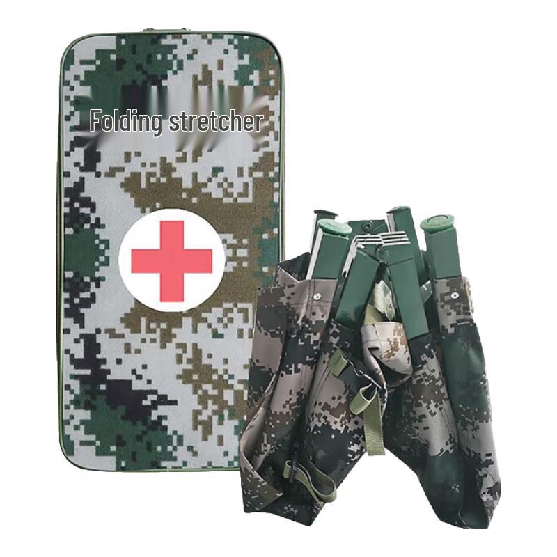 Qishanyi Portable 4-Fold Emergency Stretcher