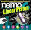 JAPANTOYZ nemo G Linear Piston Neo Rechargeable Remote Control Rotor, Black