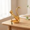 Elegant Swan Spoon Holder with Utensil | Vintageinfluenced, for Tea Party