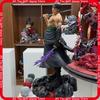 One Piece Roronoa Zoro 50Cm 5 Interchangeable Heads Anime Collectible Statue Model Figure Ornament Adult Toy Gifts