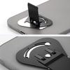 Ultra-Thin Phone Kickstand Universal 360 Degree Rotatable Cellphone Holder Stands Foldable Desktop Phone Bracket
