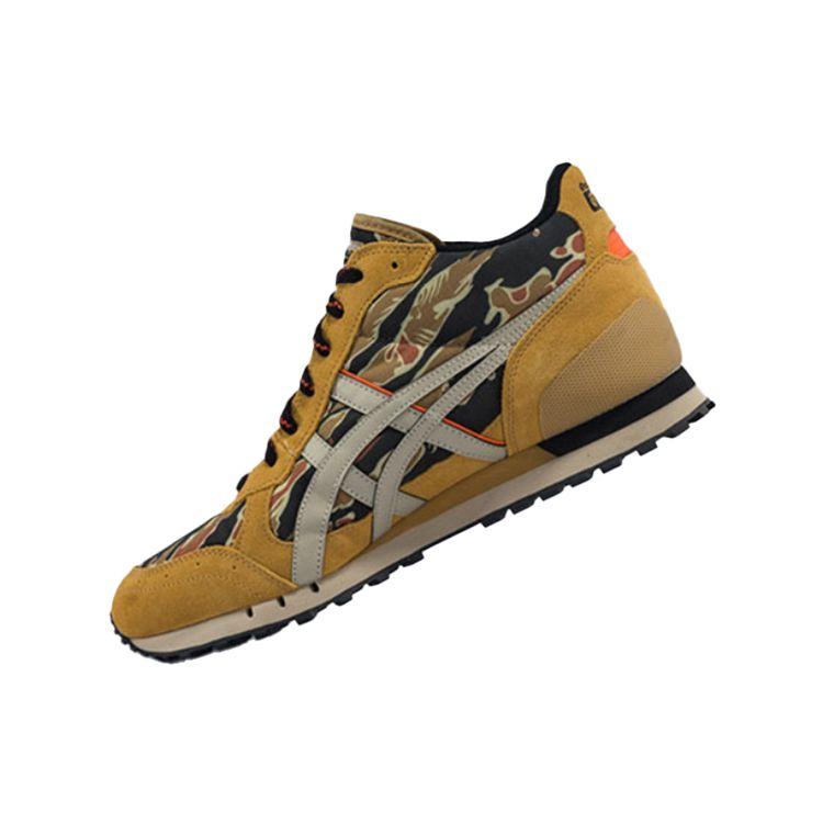Onitsuka Tiger Colorado Eighty-Five Mt Casual Fabric Synthetic Leather Cushioning Non-Slip Wear-Resistant Mid-Top Running Shoes D53XK-3105