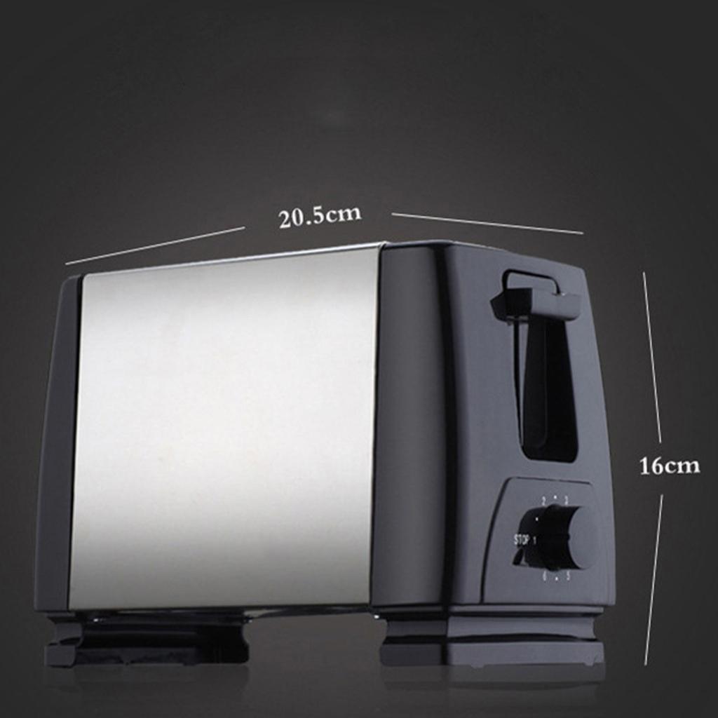 Fully automatic stainless steel toaster toaster home sandwich maker breakfast machine