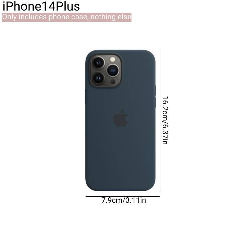 Iphone13 Liquid Silicone Official Magsafe Apple 13 Promax Magnetic Animation Case