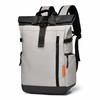 Men's Fashion Roll-Top Backpack