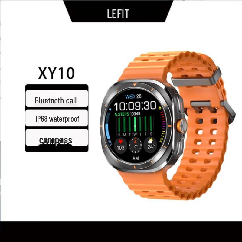 Lefit XY10 Smart Bluetooth Call Fitness Tracker (CN version)