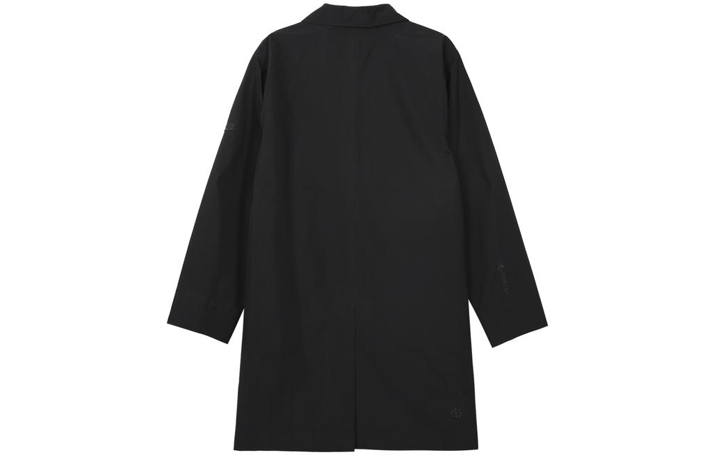 Nike Trench Coats Men's Black Stand Collar Moderate DV9971-010