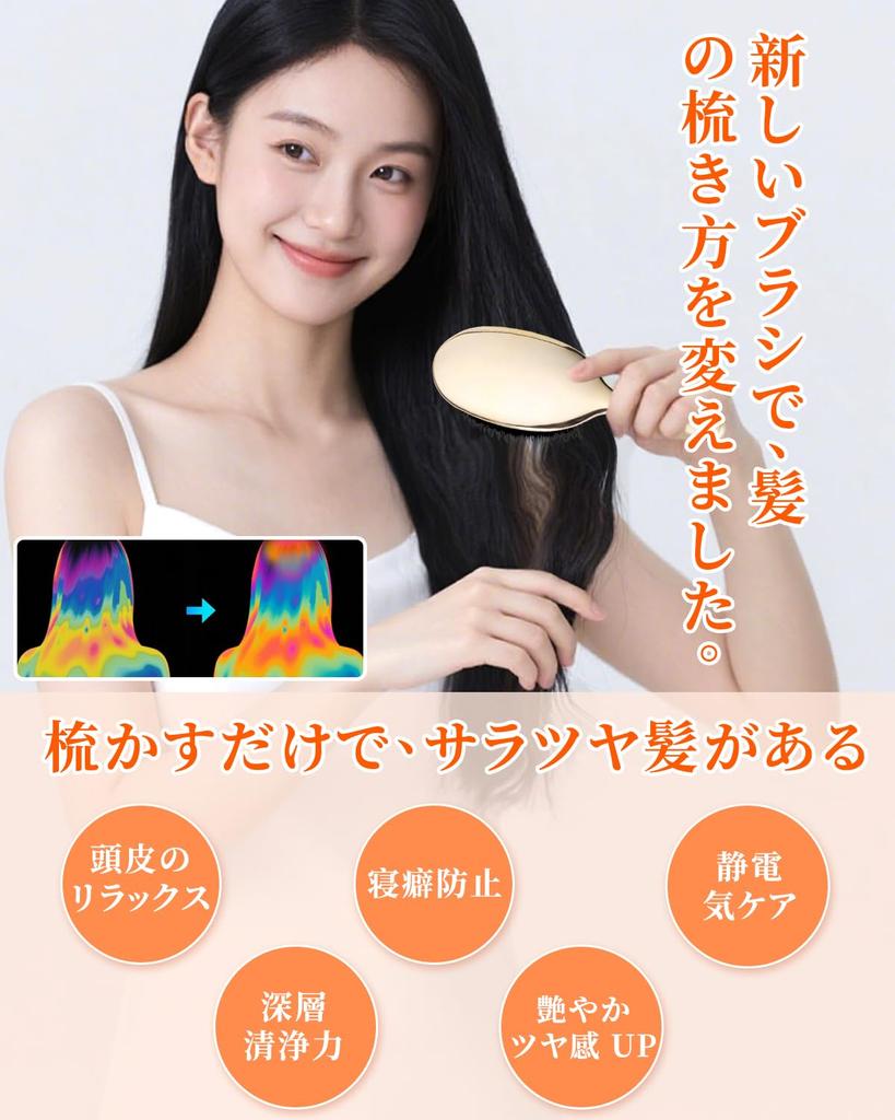 Perie și Pieptene Ultim pentru Șampon Îngrijirea Părului Umed Previne Părul Îmbunătățește Părul Cadou Perfect pentru Zi Fără Deteriorare Femei Neted, Antistatic, Perie,