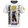 2026 Nieuw Dragon Ball Gohan T-shirt Retro SSJ2 3D Print Polyester Oversized Sport T-shirt Casual Los Streetwear voor Mannen Vrouwen Kinderen