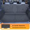 Equation Leopard 5 TPE Trunk Mat - 25 Model Thickened Cargo Mat for Car Interiors