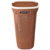 Knit Laundry Basket - Big - 55 Litres - 44 Cm X 35 Cm X 61 Cm | Royal Light Brown - Polypropylene