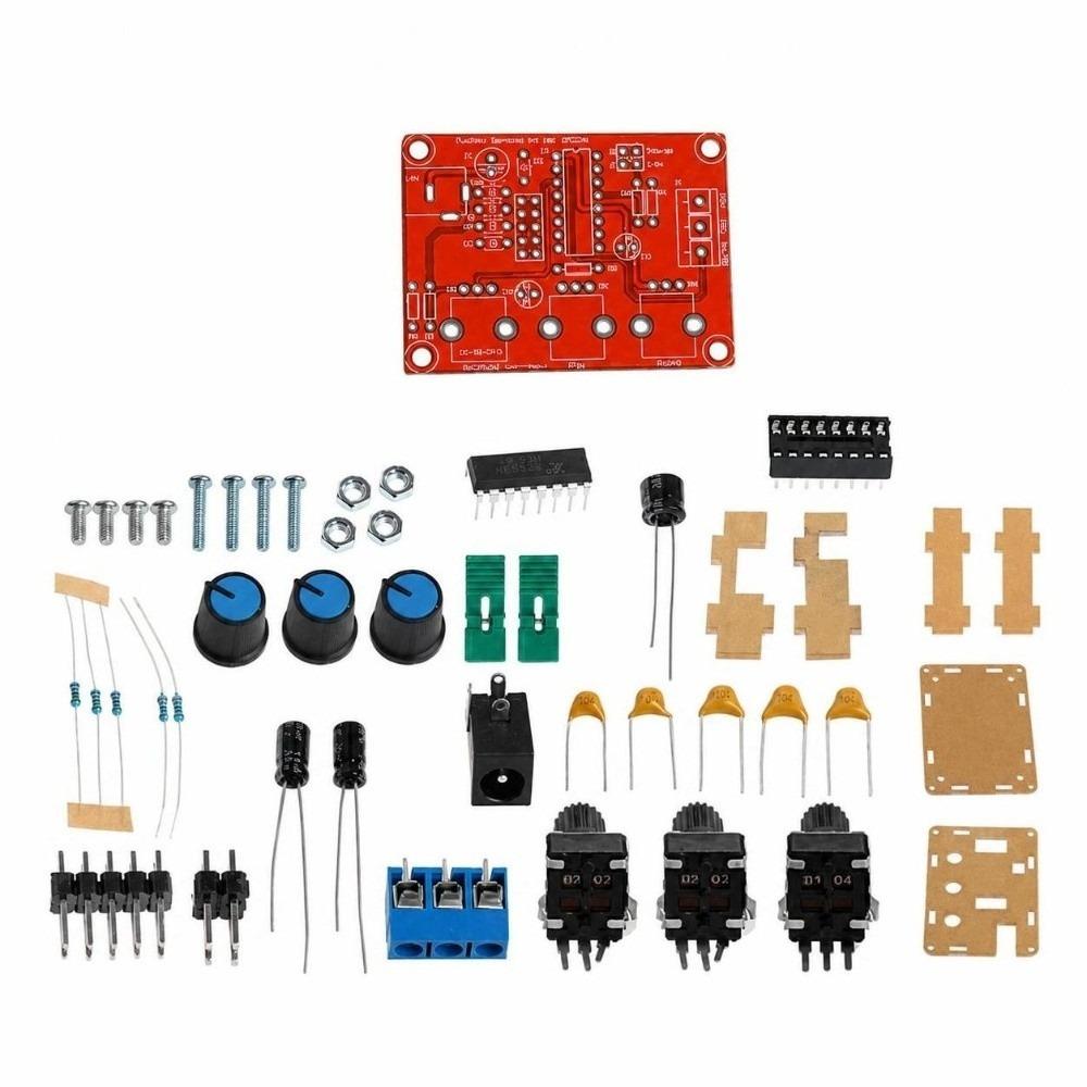 FR-4 Fiberglass DIY Generator Kit ABS Sine Wave Generator  Electronics Enthusiasts