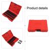 Car Tools 215*155mm 8.46*6.10in Bolt Remover 25 Piece Screw Extractor Automotive Repair Tools Construction Site Tools