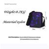 Cartoon Adjustable Straps NARUTO Shoulder Bags Light Weight Crossbody Bags For Boys & Girls Age 6-10, Secure Zipper Closure.